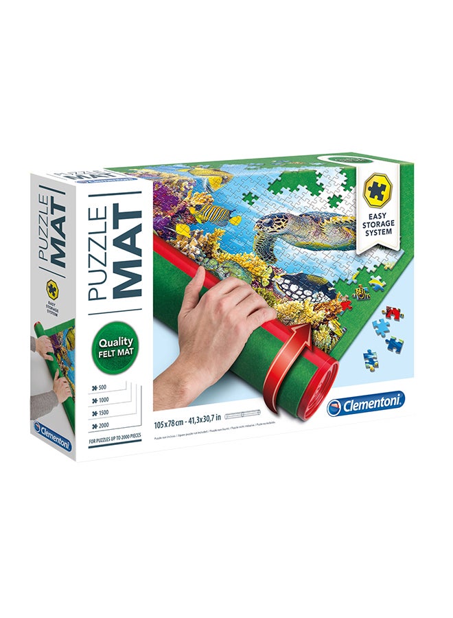 Clementoni Puzzle Mat 6 Years And Above, Multicolor, 2000 pieces (30229) - Image 1
