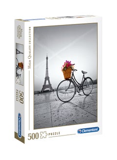 500-Piece Romantic Promenade In Paris Jigsaw Puzzle - v1649088158/N22764951A_1