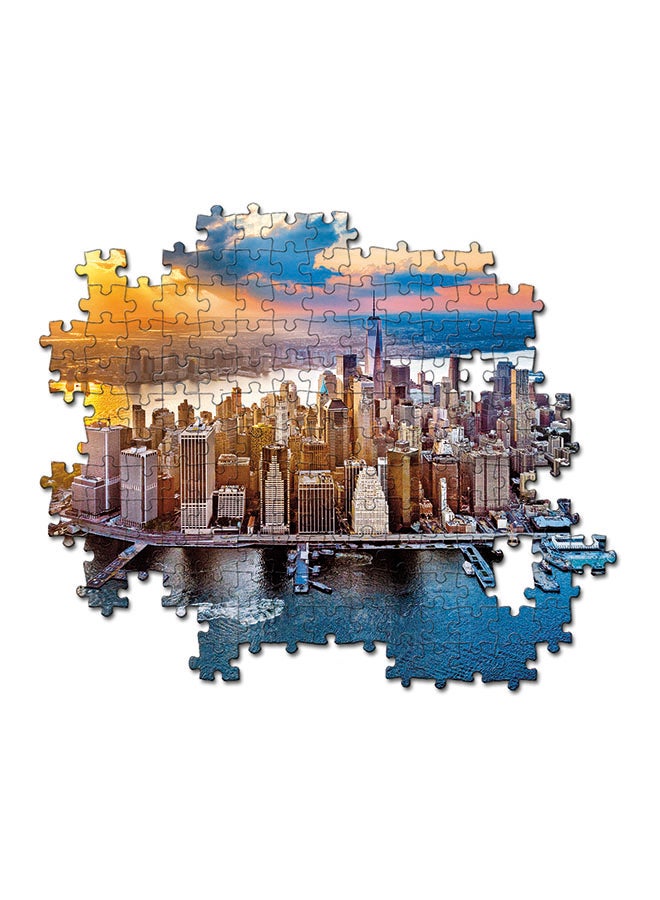 كلمينتوني 500 قطعة بازل تركيب صور مقطعة بتصميم منظر رائع في نيويورك 48 x 36سم - Image 3