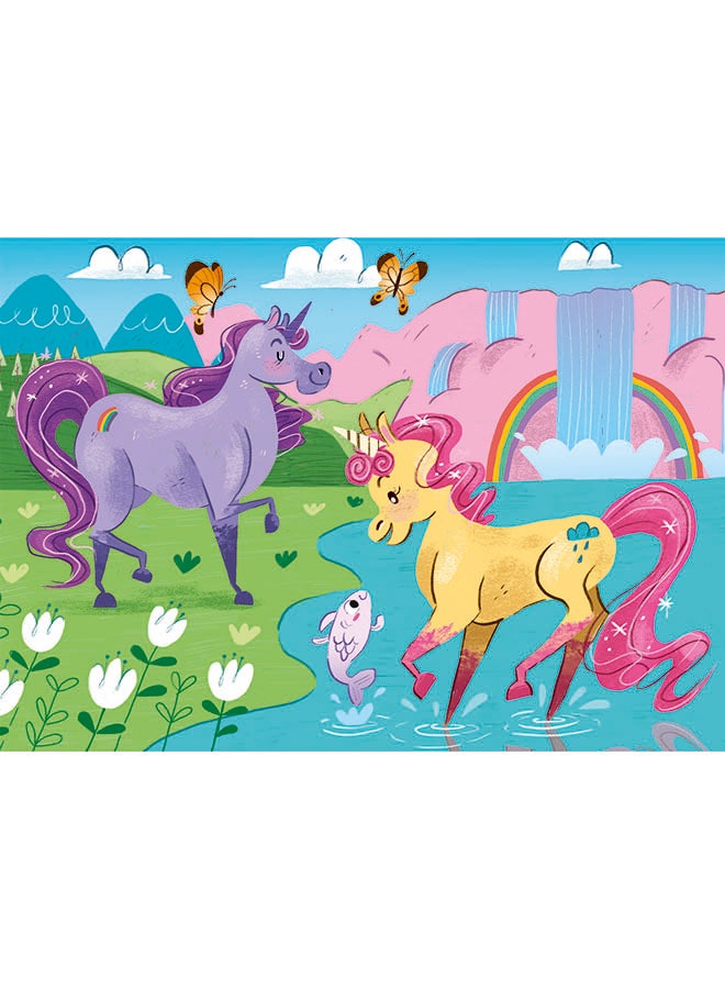 كلمينتوني أحجية الصورة المقطّعة آي بيليف إن يونيكورن مكونة من 40 قطعة - Image 2