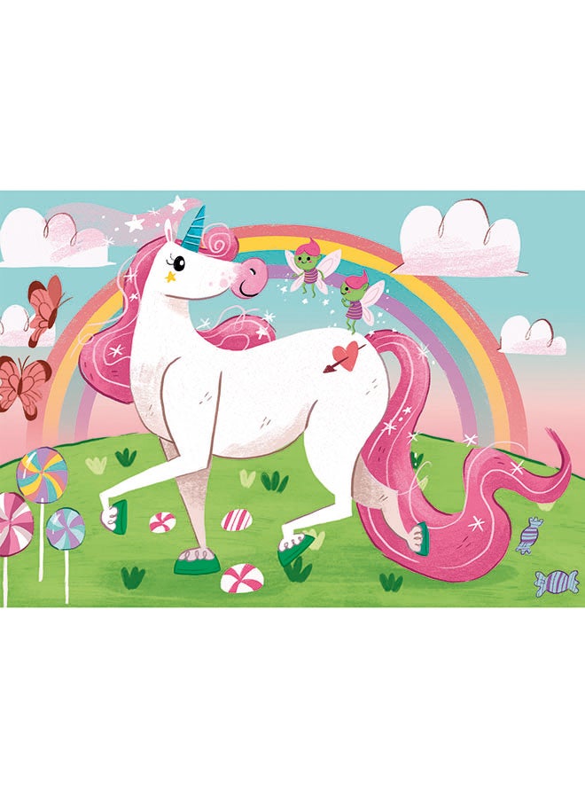 كلمينتوني أحجية الصورة المقطّعة آي بيليف إن يونيكورن مكونة من 40 قطعة - Image 3