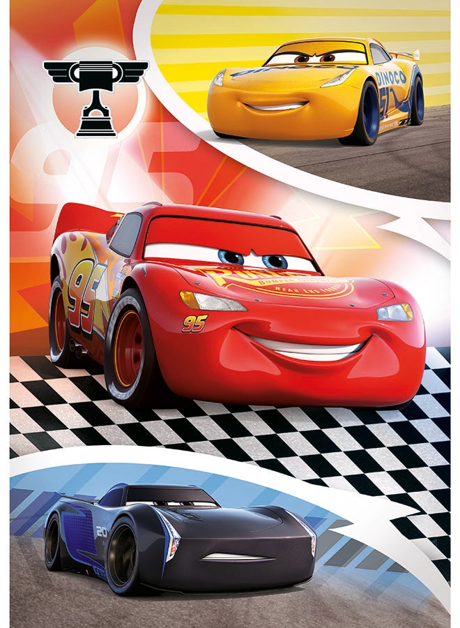 Clementoni 104-Piece Model Car 3D Puzzle Set 130717 23.5x33.5cm  - Image 2