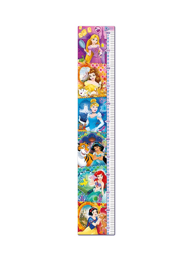 Clementoni Measure Me Princess-2019 Floor Puzzle 130722 6.00x27.80x39.60cm  - Image 2
