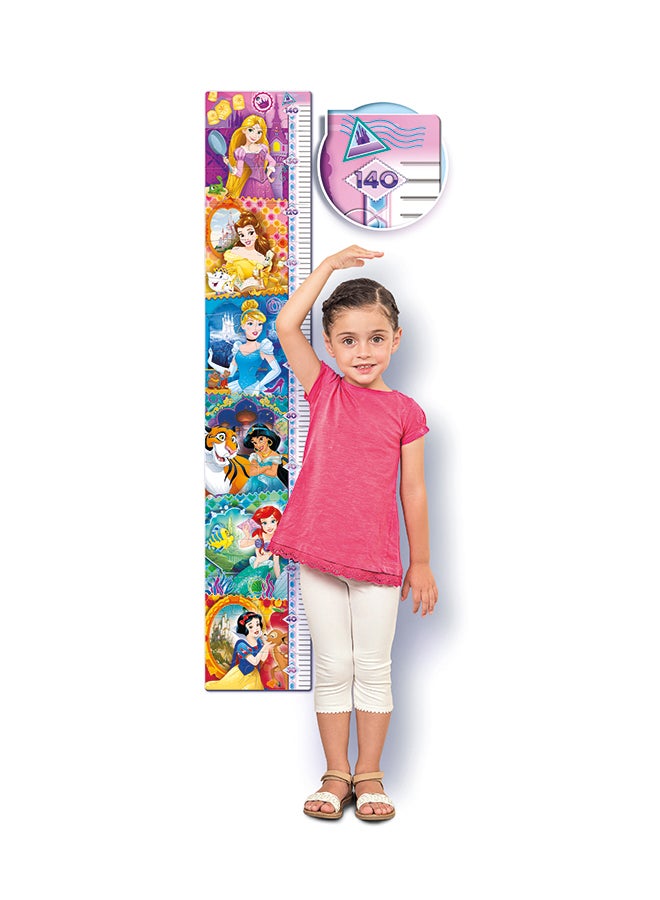 Clementoni Measure Me Princess-2019 Floor Puzzle 130722 6.00x27.80x39.60cm  - Image 3
