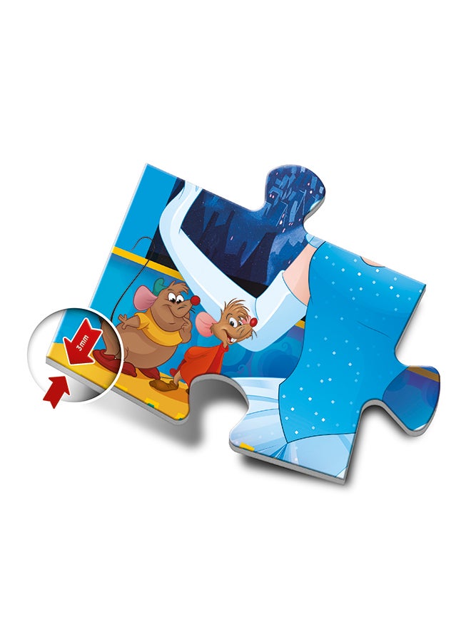 Clementoni Measure Me Princess-2019 Floor Puzzle 130722 6.00x27.80x39.60cm  - Image 4