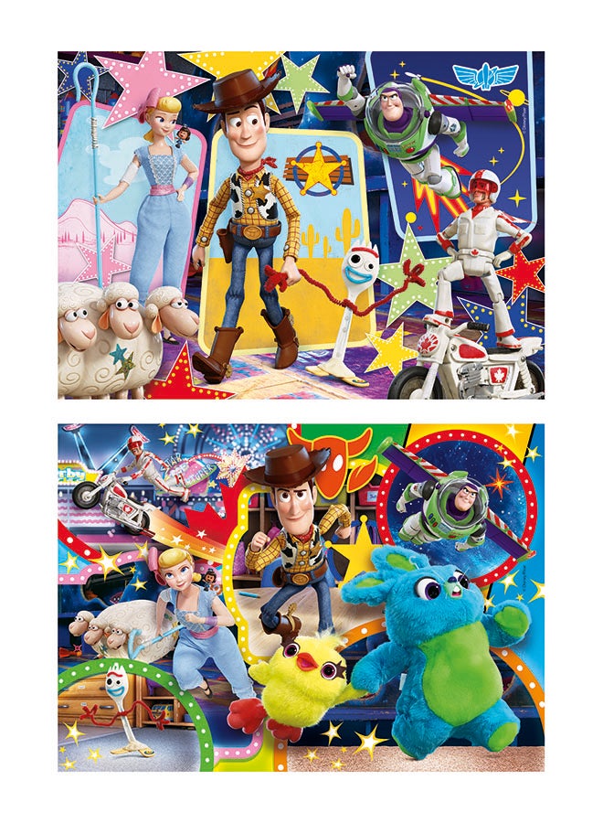 Clementoni Toy Story 4 Brain Teaser 130732 27 x 19cm - Image 2