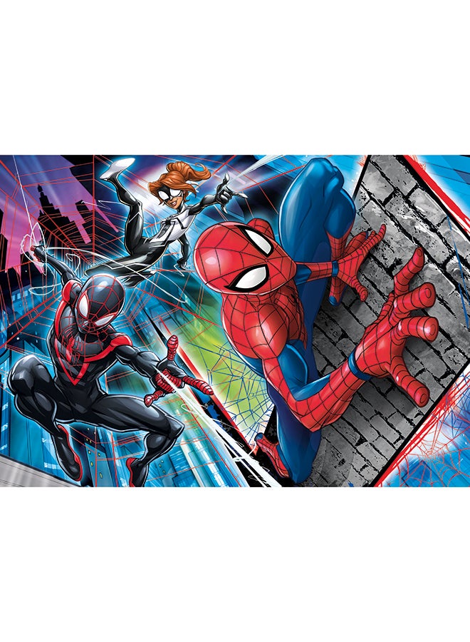 كلمينتوني أحجية تركيب الصورة المقطعة  لشخصية سبايدر مان من مارفل 26.4x12.7x18.7سم - Image 2