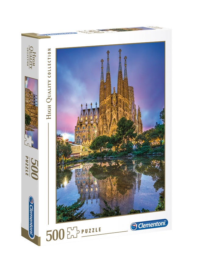 Clementoni 500-Piece Amazing View Of Barcelona Jigsaw Puzzle - Image 1