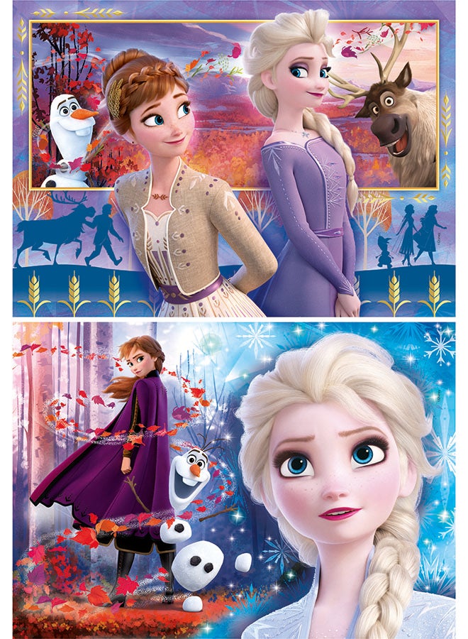 كلمينتوني أحجية تركيب صور من فيلم "Frozen II" من ديزني 120 قطعة طراز  061-672 27x19Ø³Ù†ØªÙŠÙ…ØªØ± - Image 2