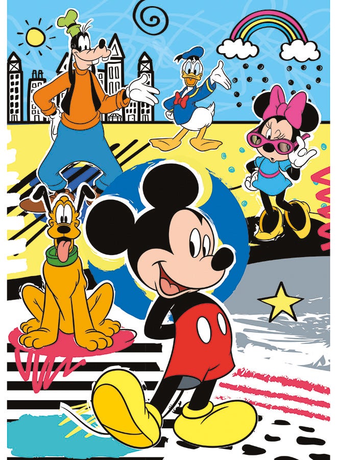 Clementoni Model Mickey Mouse Puzzle 23.5*33.5cm  - Image 3