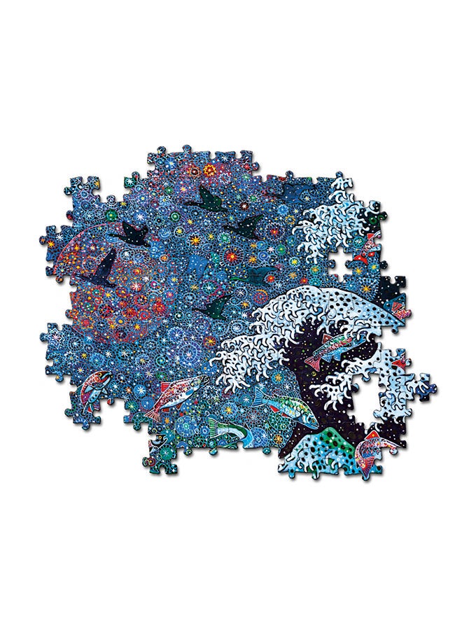 Clementoni 500-Piece Dancing With The Stars Jigsaw Puzzle 35074 49 x 36cm - Image 3