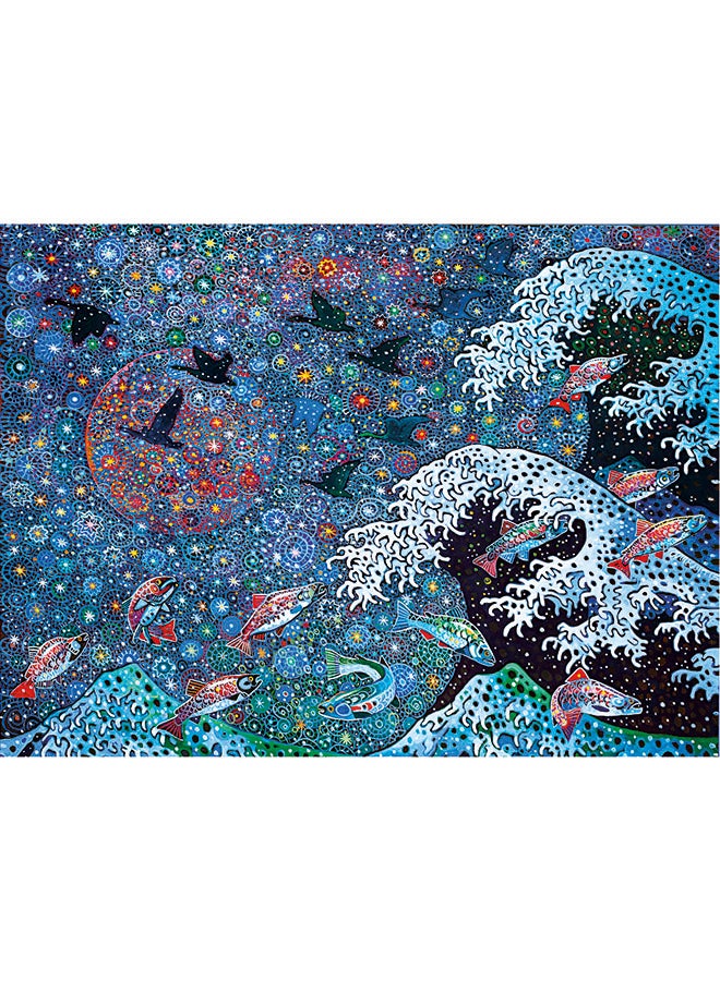 Clementoni 500-Piece Dancing With The Stars Jigsaw Puzzle 35074 49 x 36cm - Image 2