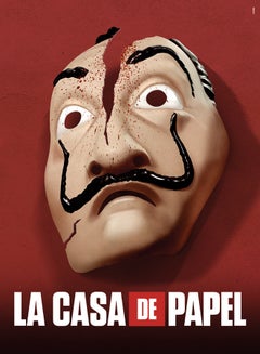 Clementoni Puzzle High Quality Collection La Casa De Papel 500 Pieces 25.4cm  - Image 2