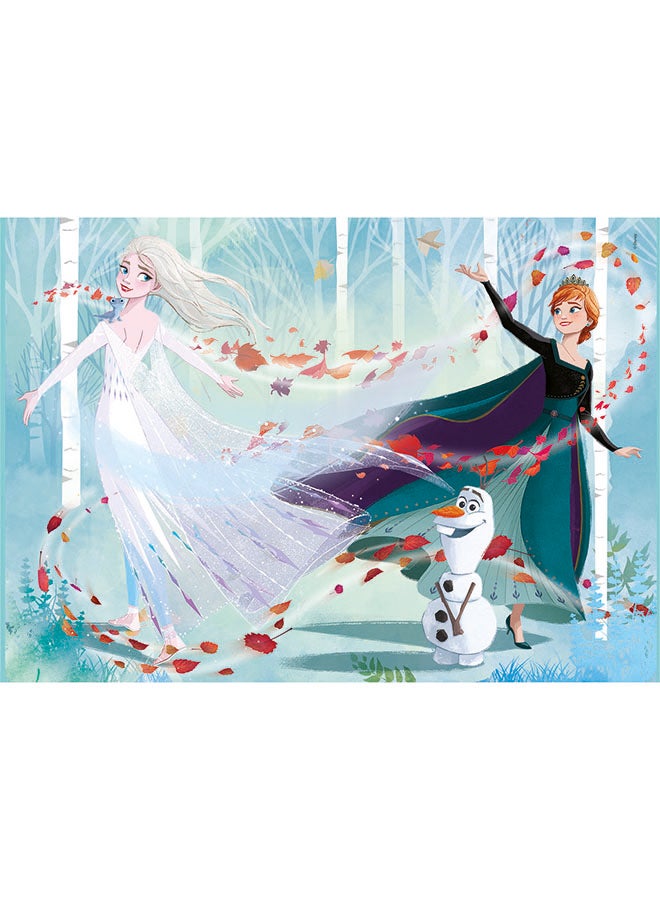 Clementoni - Puzzle Disney Frozen  104- Pieces 33.5x23.5 cm Age 6+ - Image 1