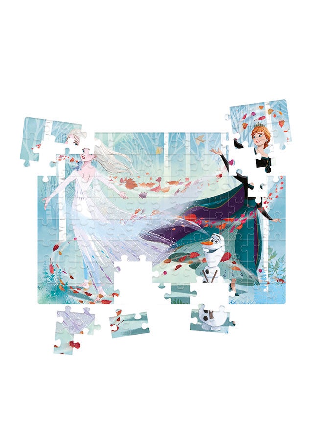 Clementoni - Puzzle Disney Frozen  104- Pieces 33.5x23.5 cm Age 6+ - Image 1