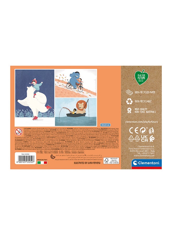 Clementoni - Puzzle Play For Future Be My Pal Noli 3X48 Pieces 16cm - Image 1