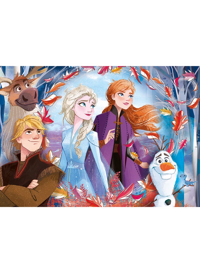 كلمينتوني لعبة أحجيات قطع تركيب بتصميم مستوحى من فيلم ديزني "فروزن 2", مكونة من 60 قطعة 20.2سم - Image 2