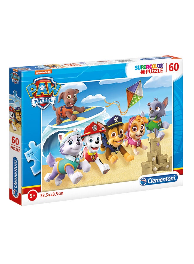 كلمينتوني Puzzle Paw Patrol 60 Pieces 20.2cm - Image 1