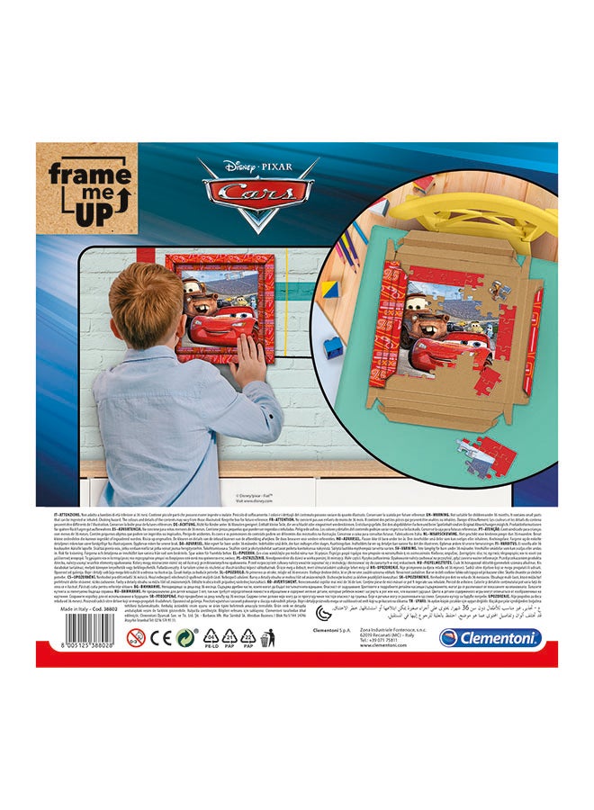 Clementoni - Puzzle Disney Cars 3 Lightening Mcqueen 60 Pieces 27x27cm - Image 1