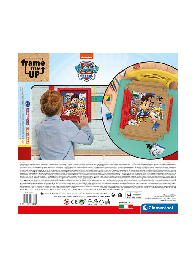 Clementoni Puzzle Frame Me Up Pawpatrol 60 Pieces 29.7cm  - Image 3
