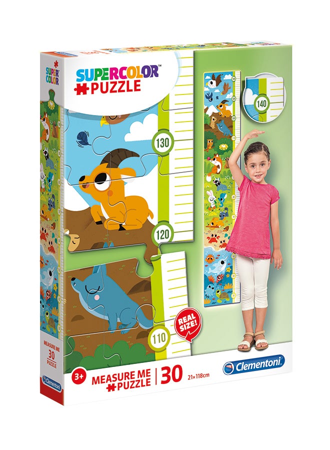 Clementoni - Puzzle Measure Me Noli 30 Pieces 37cm - Image 1