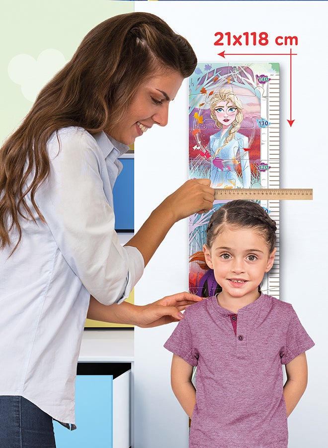 Clementoni - Puzzle Measure Me Disney Frozen 2 37cm - Image 1