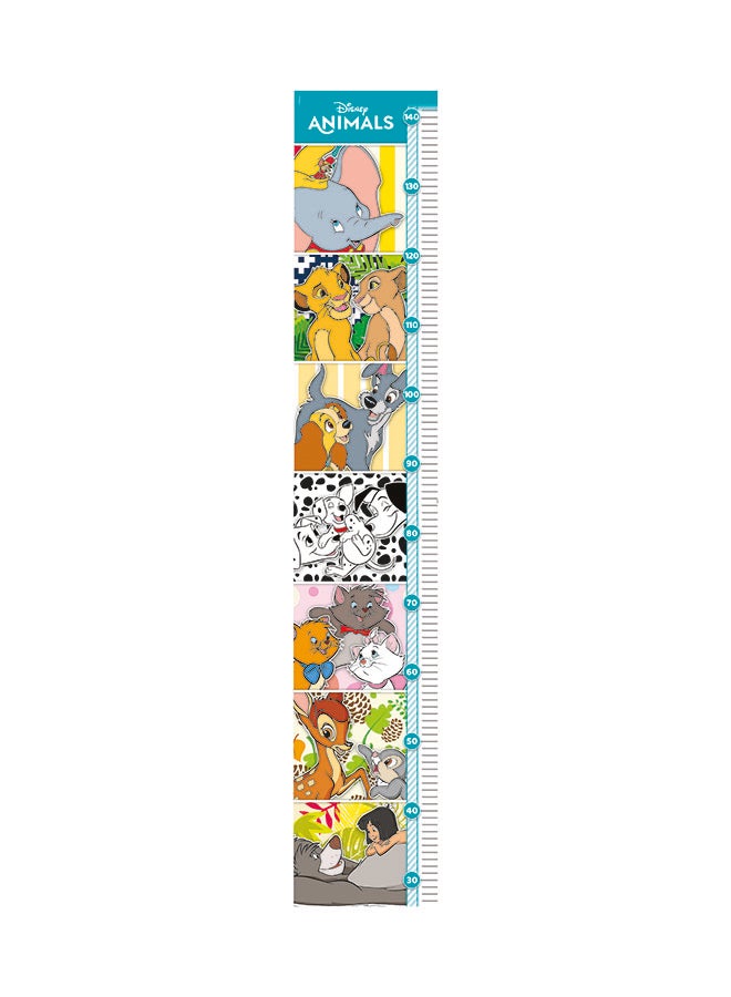 Clementoni - Puzzle Measure Me Disney Animals 30 Pieces 37cm - Image 1