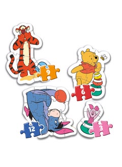 Clementoni Disney Winnie The Pooh - My First Puzzle  - Image 2