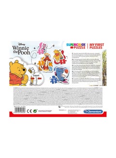 Clementoni Disney Winnie The Pooh - My First Puzzle  - Image 3