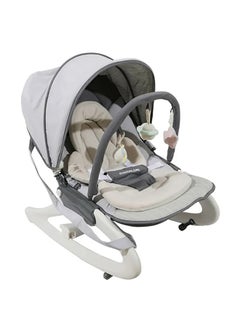 Mamalove Portable Foldable Comfortable Position Adjustable Recliner Baby Bouncer Rocker  - Image 1