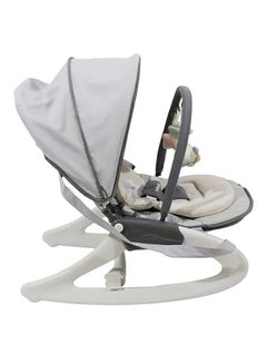 Mamalove Portable Foldable Comfortable Position Adjustable Recliner Baby Bouncer Rocker  - Image 2