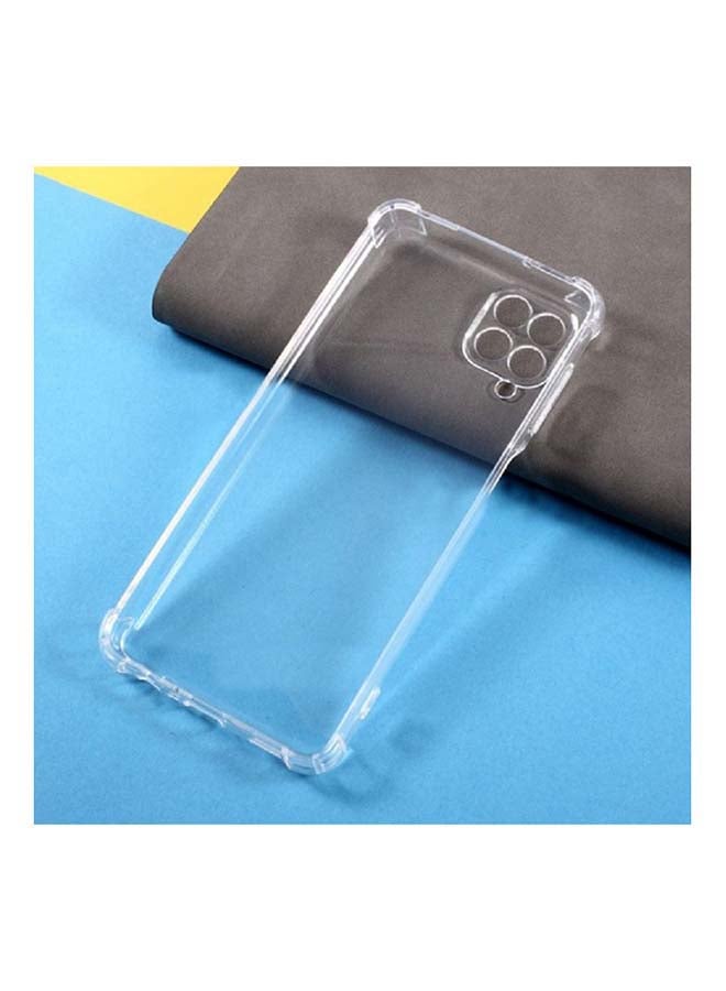 MARGOUN Protective Gorilla TPU Case Cover For Samsung Galaxy A12 Clear - Image 5