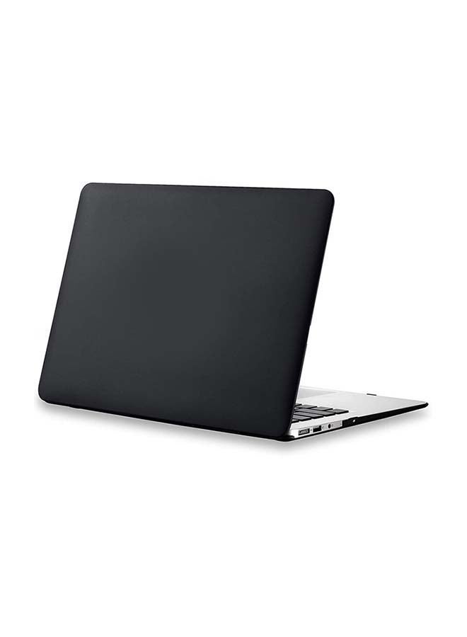 MARGOUN Macbook New Pro 13-Inch Model A1706/A1708 Protective Case Cover Black  - Image 1