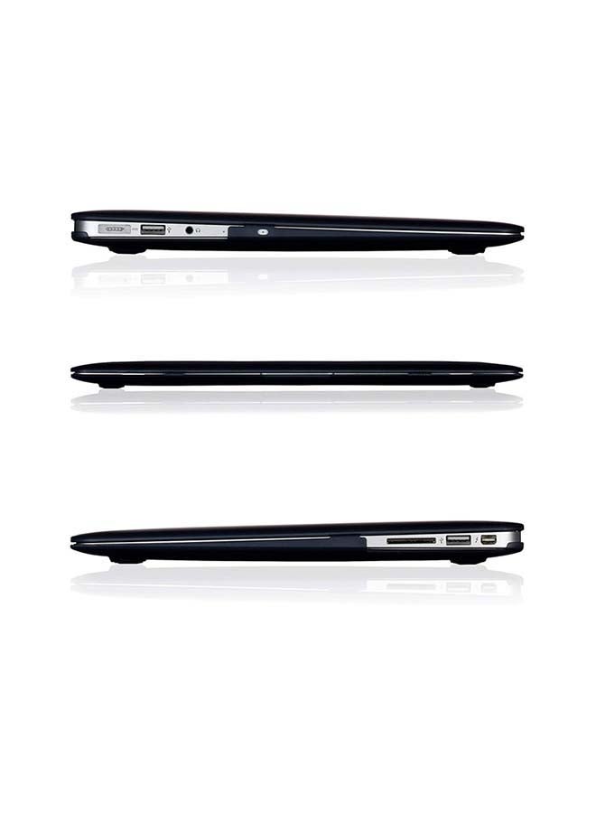 MARGOUN Macbook New Pro 13-Inch Model A1706/A1708 Protective Case Cover Black  - Image 4