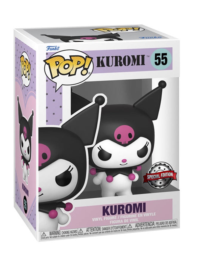 فانكو Pop! Sanrio: Hooded Kuromi (Exc) 9cm  - Image 2