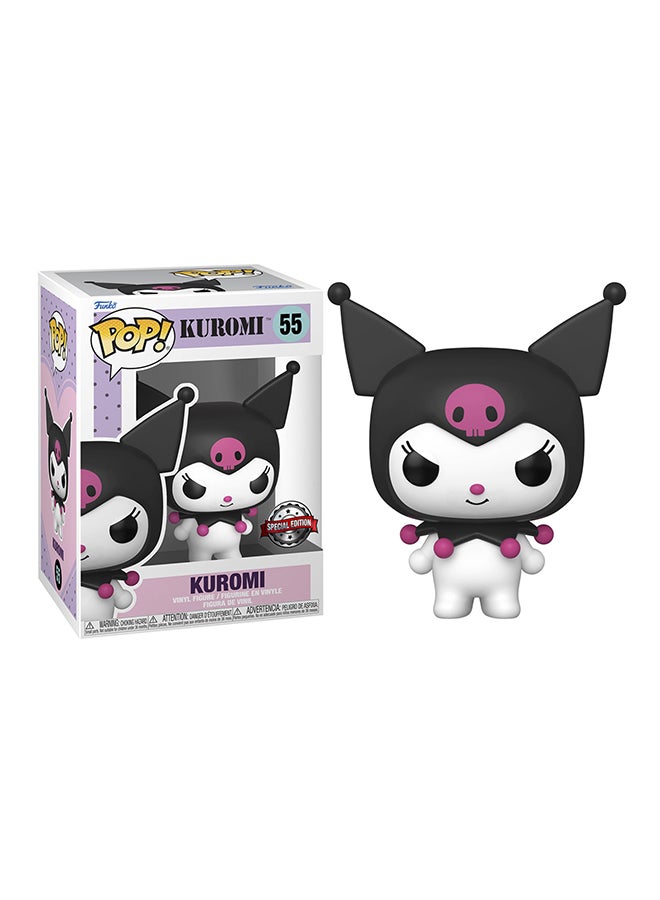 فانكو Pop! Sanrio: Hooded Kuromi (Exc) 9cm  - Image 1