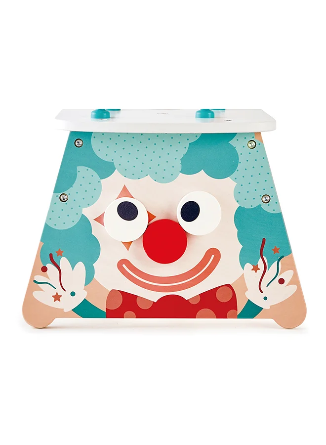 Hape Hape Light-Up Circus Activity Tube 32.5cm
