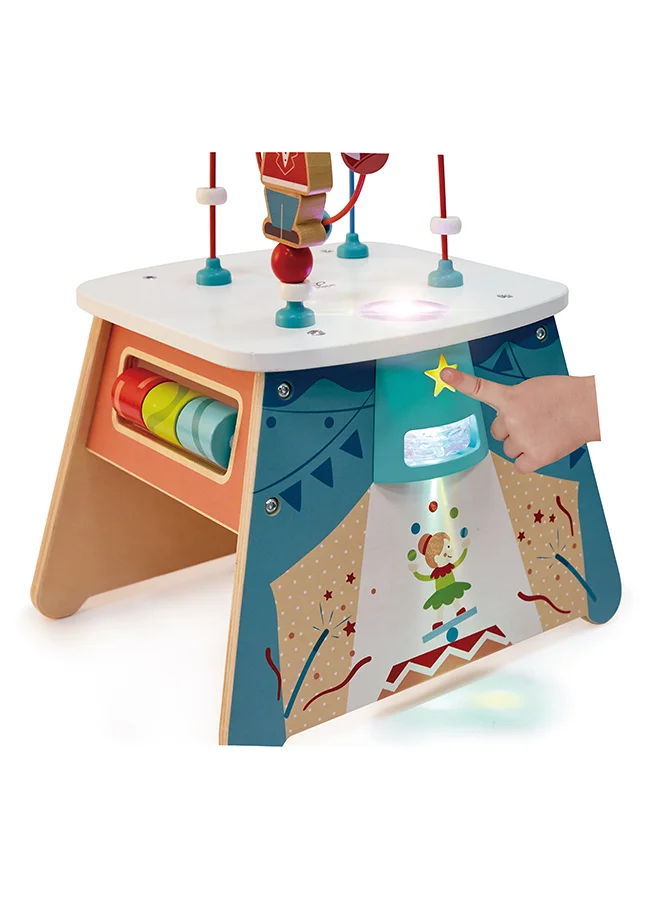 Hape Hape Light-Up Circus Activity Tube 32.5cm