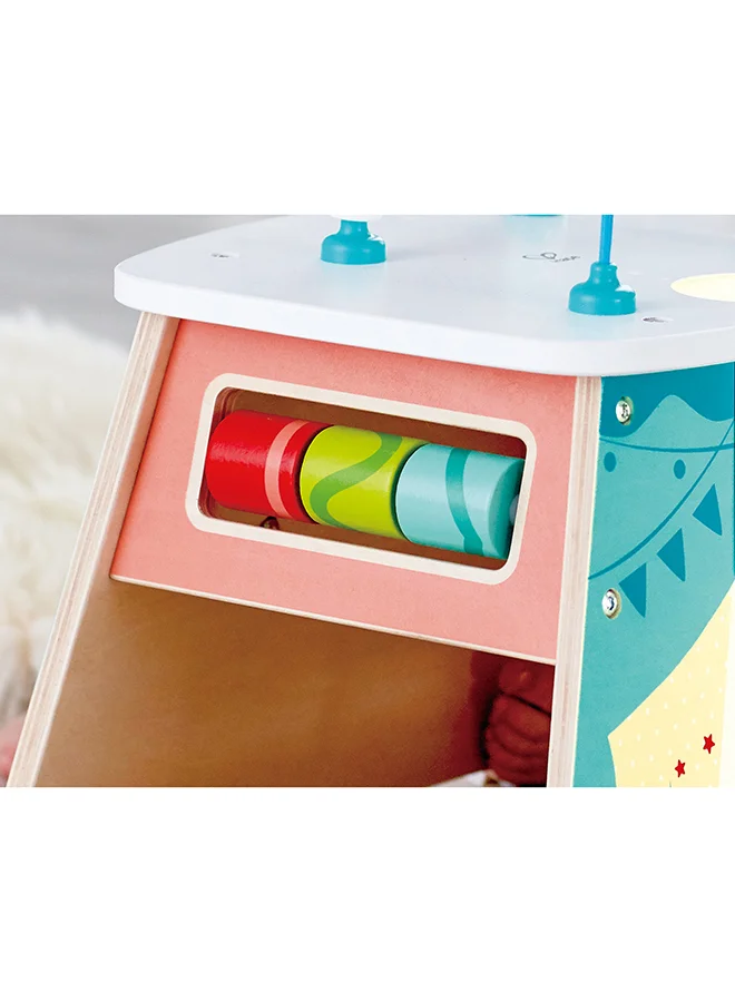 Hape Hape Light-Up Circus Activity Tube 32.5cm