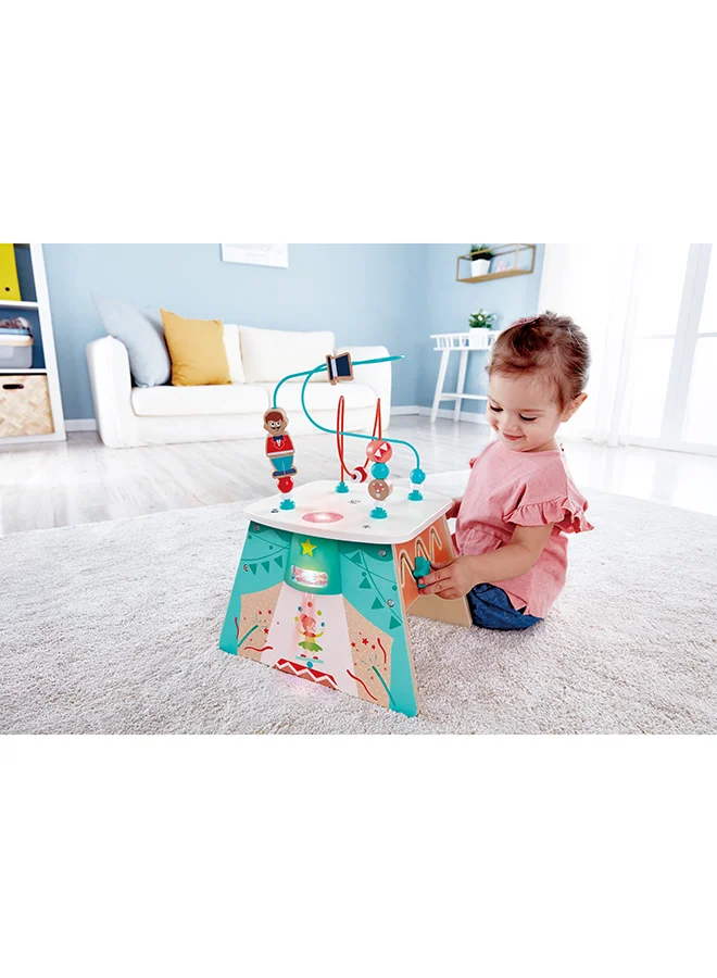 Hape Hape Light-Up Circus Activity Tube 32.5cm