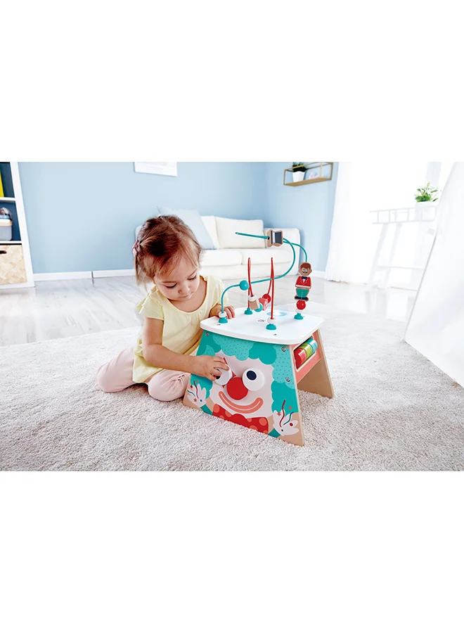 Hape Hape Light-Up Circus Activity Tube 32.5cm
