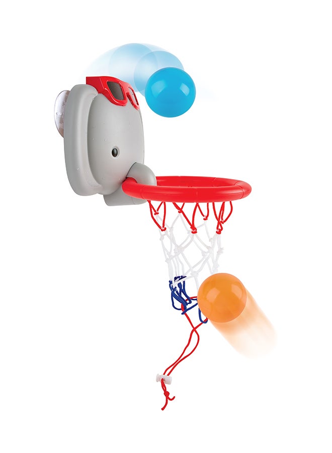 Hape - Hape Bath Time Basketball Elephant Pal Bath Play Toy 19.5cm - Image 1