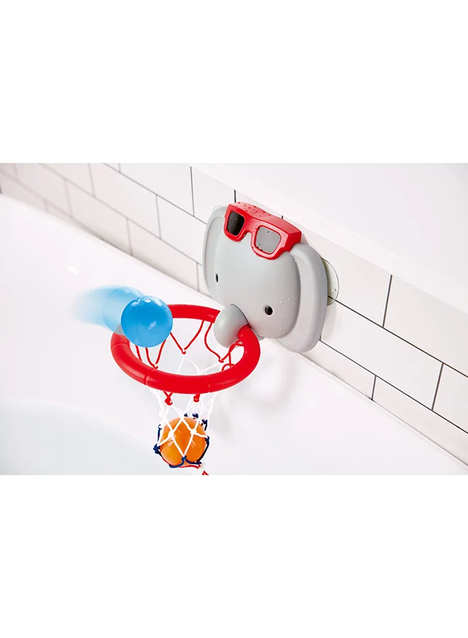 Hape Bath Time Basketball Elephant Pal Bath Play Toy 19.5Cm 19.5cm