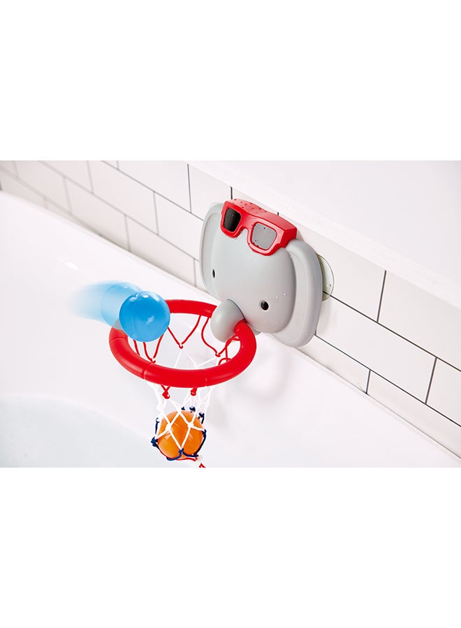 Hape - Hape Bath Time Basketball Elephant Pal Bath Play Toy 19.5cm - Image 1