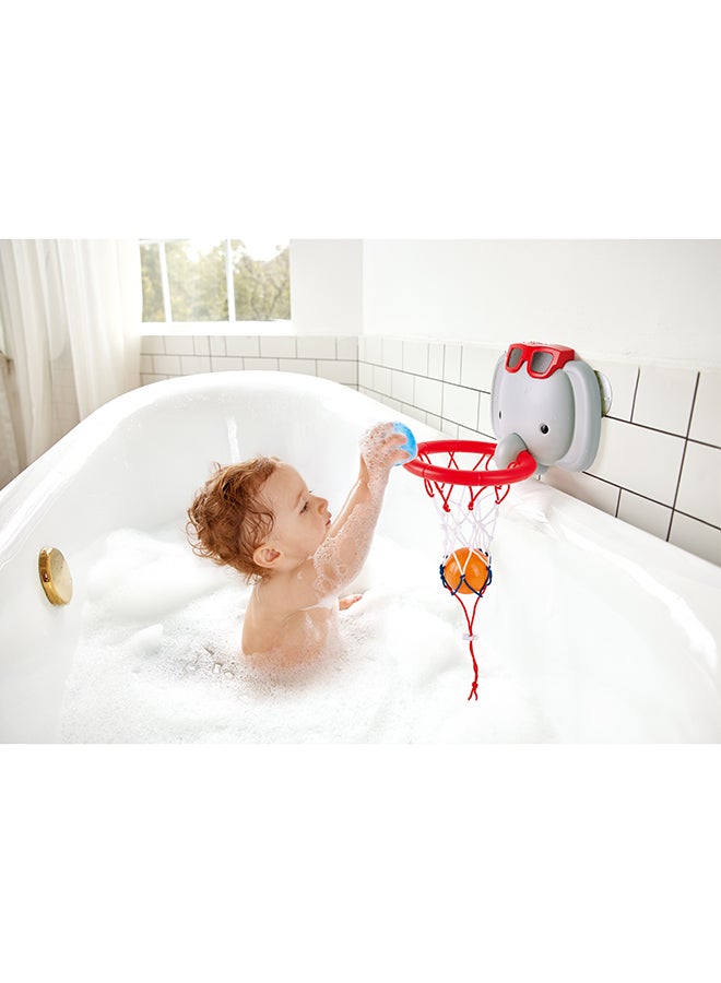 Hape - Hape Bath Time Basketball Elephant Pal Bath Play Toy 19.5cm - Image 1