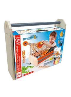 Hape Hape Science Experiment Toolbox 30cm  - Image 1