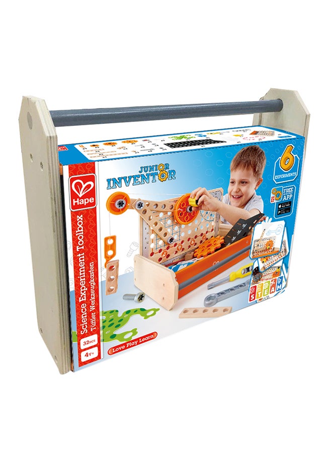 Hape - Hape Science Experiment Toolbox 30cm - Image 1
