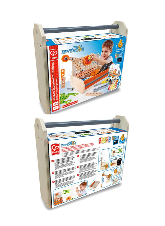 Hape - Hape Science Experiment Toolbox 30cm - Image 1