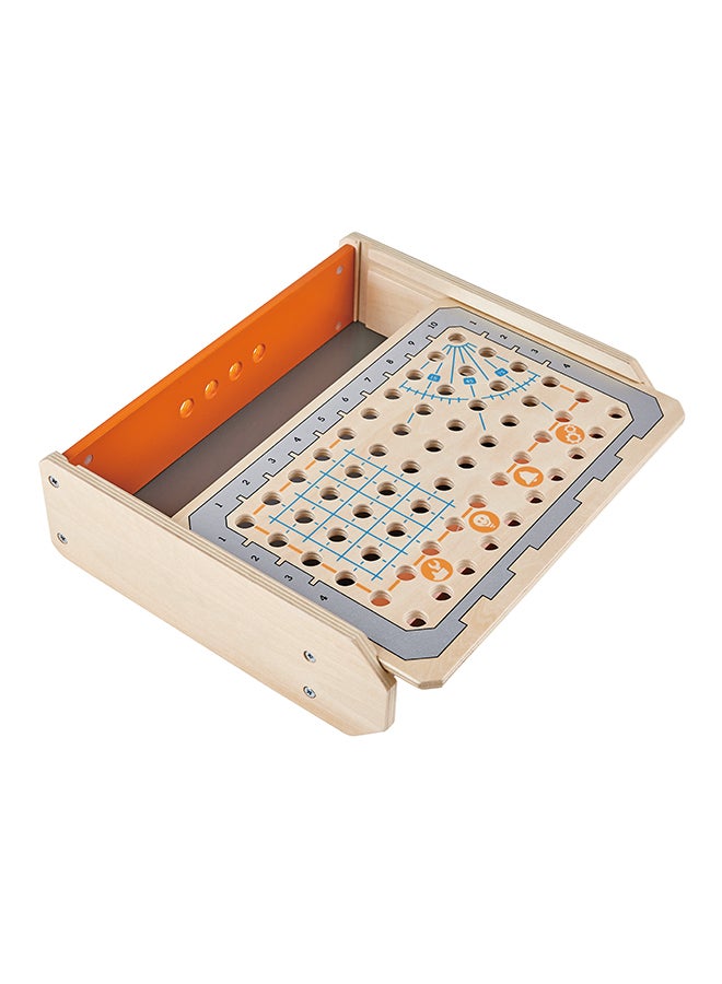 Hape - Hape Science Experiment Toolbox 30cm - Image 1