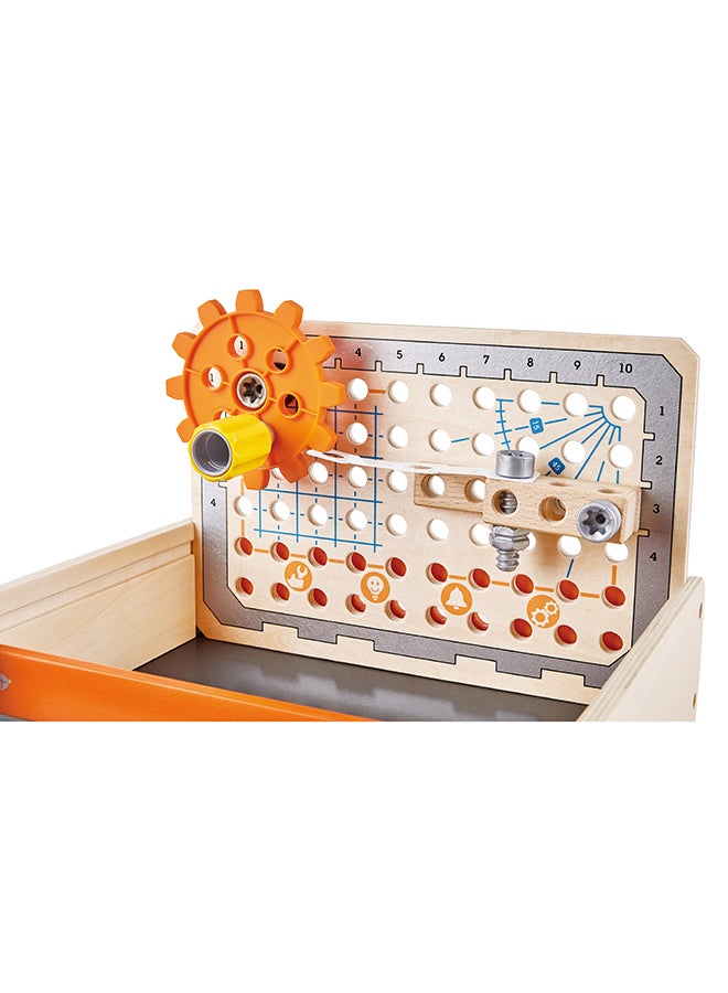Hape - Hape Science Experiment Toolbox 30cm - Image 1